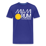 Miami Rum Congress 2024 - Men's Premium T-Shirt - royal blue