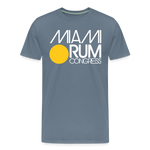 Miami Rum Congress 2024 - Men's Premium T-Shirt - steel blue