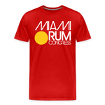 Miami Rum Congress 2024 - Men's Premium T-Shirt - red
