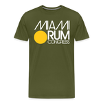 Miami Rum Congress 2024 - Men's Premium T-Shirt - olive green