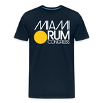 Miami Rum Congress 2024 - Men's Premium T-Shirt - deep navy