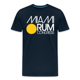 Miami Rum Congress 2024 - Men's Premium T-Shirt - deep navy