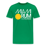 Miami Rum Congress 2024 - Men's Premium T-Shirt - kelly green