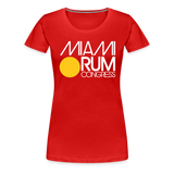 Miami Rum Congress 2024 - Women’s Premium T-Shirt - red