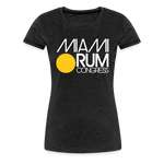 Miami Rum Congress 2024 - Women’s Premium T-Shirt - charcoal grey