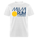 Miami Rum Congress 2024 - Unisex Classic T-Shirt - light heather gray