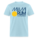 Miami Rum Congress 2024 - Unisex Classic T-Shirt - powder blue