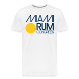 Miami Rum Congress 2024 - Men's Premium T-Shirt - white