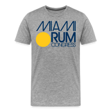 Miami Rum Congress 2024 - Men's Premium T-Shirt - heather gray