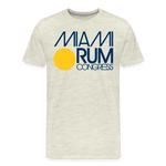 Miami Rum Congress 2024 - Men's Premium T-Shirt - heather oatmeal