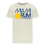 Miami Rum Congress 2024 - Men's Premium T-Shirt - heather oatmeal