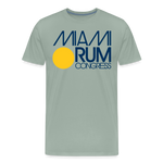 Miami Rum Congress 2024 - Men's Premium T-Shirt - steel green