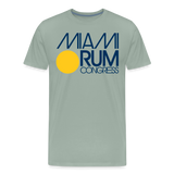 Miami Rum Congress 2024 - Men's Premium T-Shirt - steel green