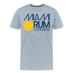 Miami Rum Congress 2024 - Men's Premium T-Shirt - heather ice blue