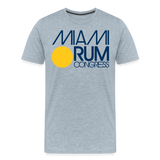 Miami Rum Congress 2024 - Men's Premium T-Shirt - heather ice blue