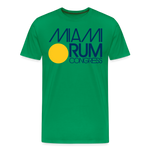 Miami Rum Congress 2024 - Men's Premium T-Shirt - kelly green