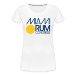 Miami Rum Congress 2024 - Women’s Premium T-Shirt - white