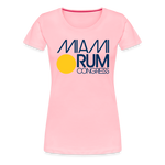 Miami Rum Congress 2024 - Women’s Premium T-Shirt - pink