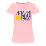 Miami Rum Congress 2024 - Women’s Premium T-Shirt - pink