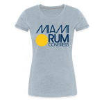 Miami Rum Congress 2024 - Women’s Premium T-Shirt - heather ice blue