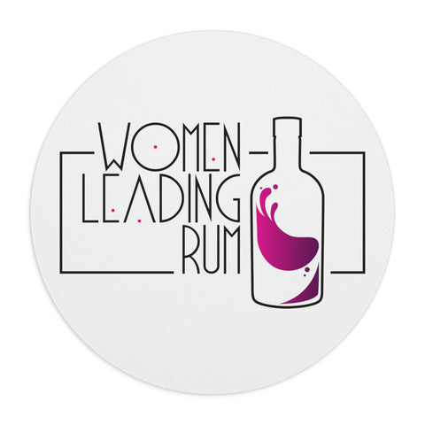 Women Leading Rum -  Mouse Pad