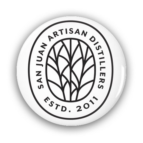 San Juan Artisan Distillers - Pin-Back Buttons