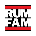 Rum Family Inu-A-Kena 2020 - Square Stickers