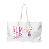 It's Rum O'Clock 2020 - Weekender Bag
