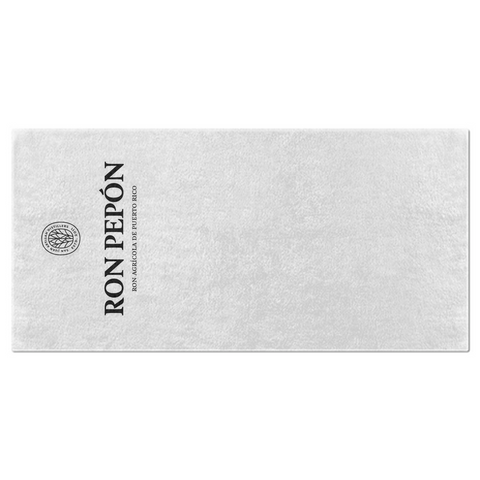 Ron Pepón- Bath Towels