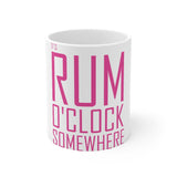 It's Rum O'Clock 2020 - Mug 11oz
