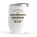 Chairman's Reserve Rum - Stemless Wine Tumblers