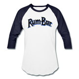 Rum-Bar Baseball T-Shirt - white/navy