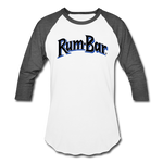 Rum-Bar Baseball T-Shirt - white/charcoal