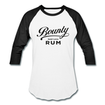 Bounty Rum - Baseball T-Shirt - white/black
