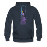 It's Rum O'Clock 2020 - Men’s Premium Hoodie - navy