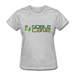 Noble Cane - Women's T-Shirt - heather gray