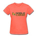 Noble Cane - Women's T-Shirt - heather coral
