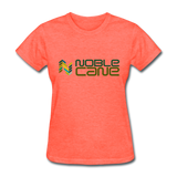 Noble Cane - Women's T-Shirt - heather coral