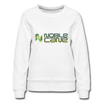 Noble Cane - Women’s Premium Sweatshirt - white