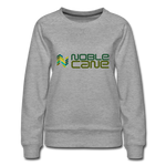 Noble Cane - Women’s Premium Sweatshirt - heather gray
