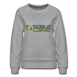 Noble Cane - Women’s Premium Sweatshirt - heather gray