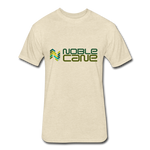 Noble Cane - Fitted Cotton/Poly T-Shirt by Next Level - heather cream