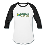 Noble Cane - Baseball T-Shirt - white/black