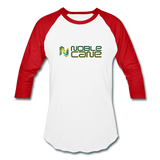 Noble Cane - Baseball T-Shirt - white/red