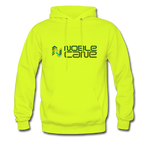 Noble Cane - Men's Hoodie - safety green
