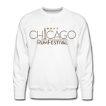 Chicago Rum Festival 2022 - Men’s Premium Sweatshirt - white