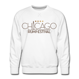 Chicago Rum Festival 2022 - Men’s Premium Sweatshirt - white