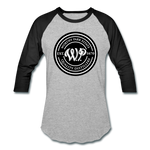 Worthy Park - Baseball T-Shirt - heather gray/black