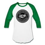 Worthy Park - Baseball T-Shirt - white/kelly green