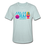 Miami Rum Congress - Unisex Heather Prism T-Shirt - heather prism ice blue